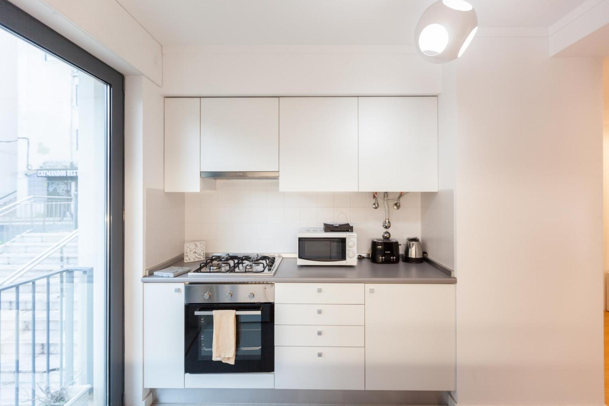 Appartamento Flh Martim Moniz Artistic Flat Lisbona Esterno foto