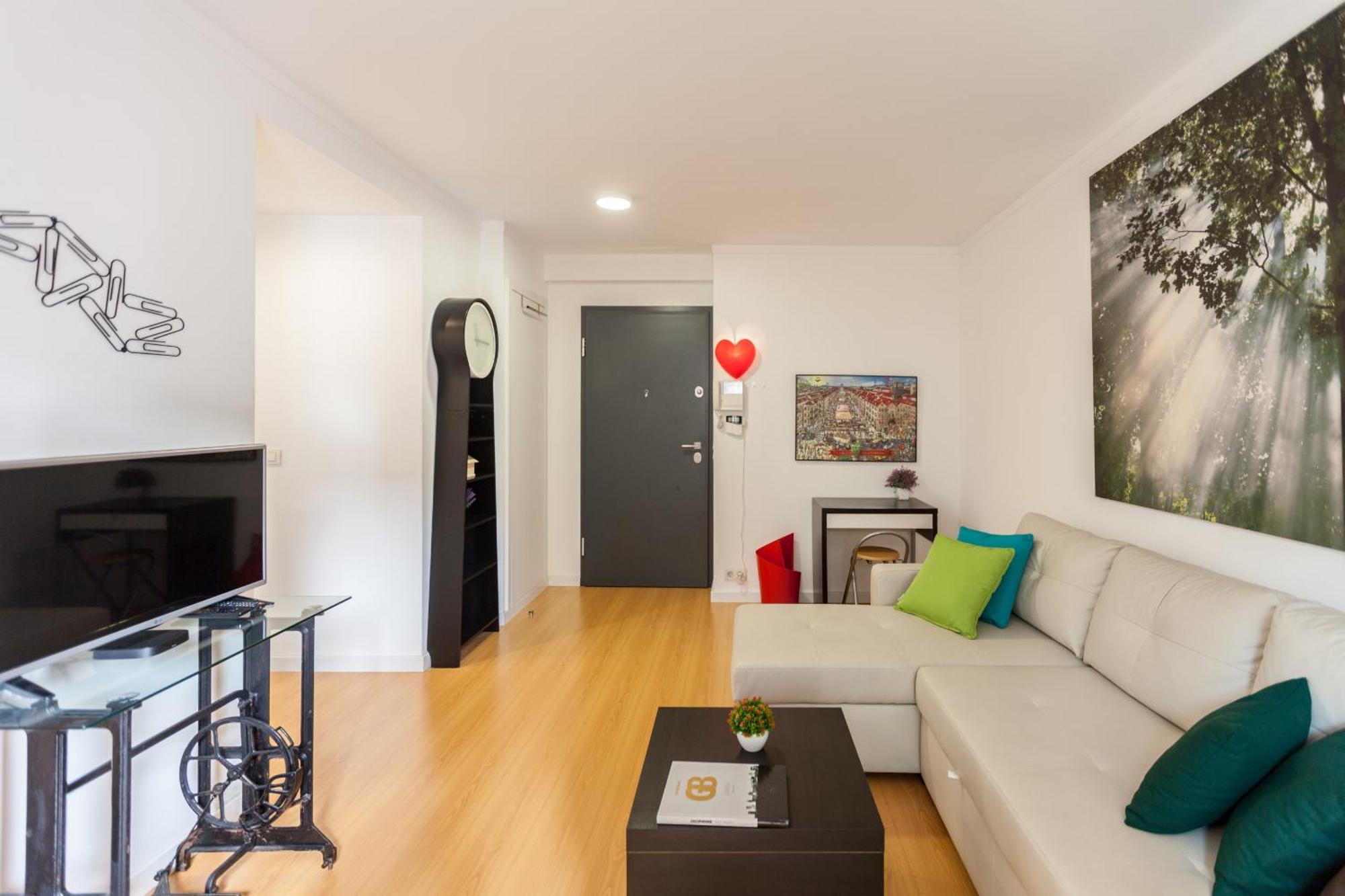Appartamento Flh Martim Moniz Artistic Flat Lisbona Esterno foto