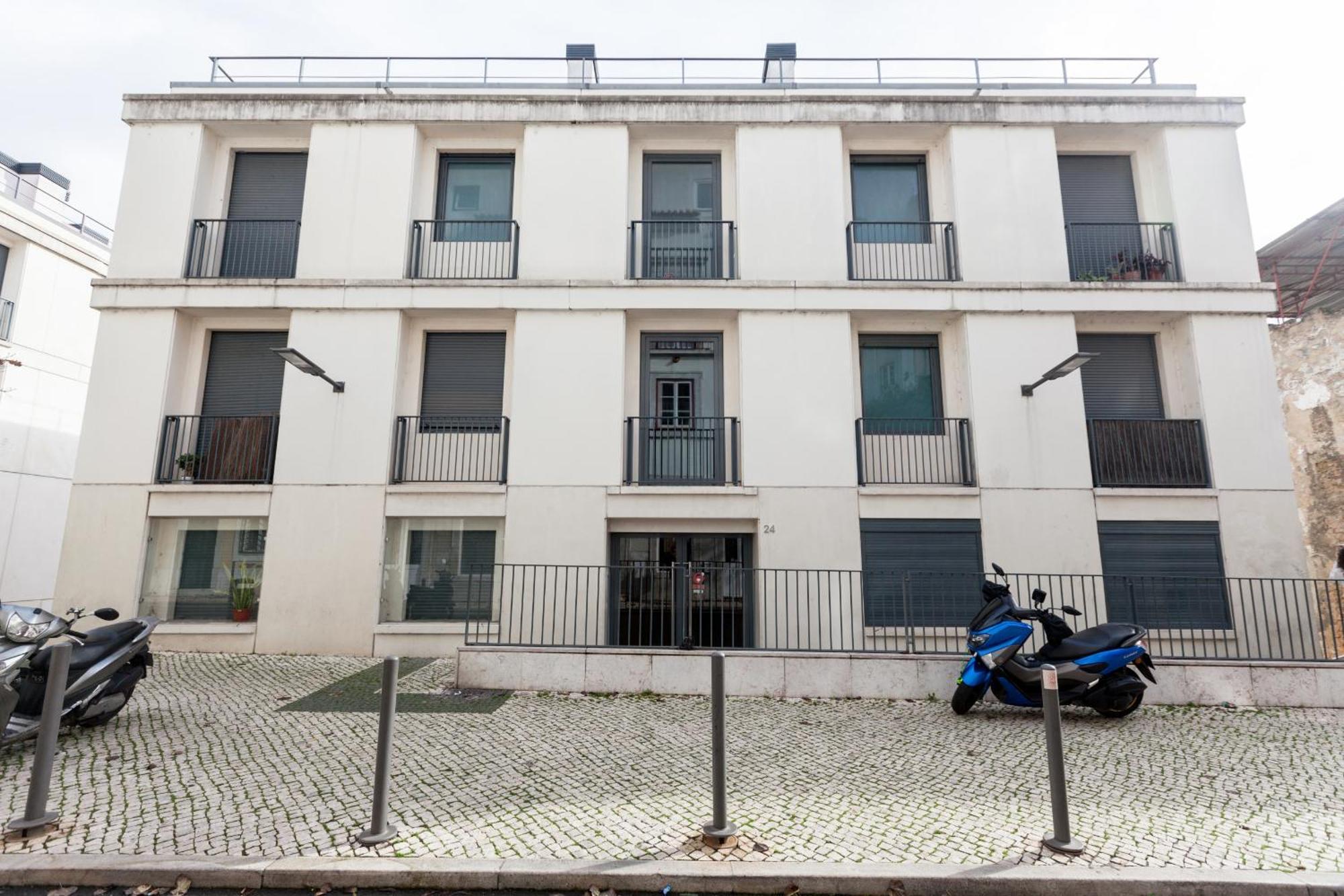 Appartamento Flh Martim Moniz Artistic Flat Lisbona Esterno foto